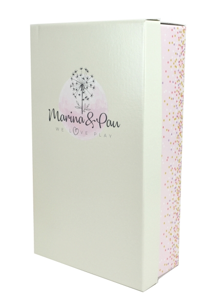 картинка Пупс "Новорожденная девочка", в одеяле, 40 см, арт.402 интернет-магазин TuKiTu.ru